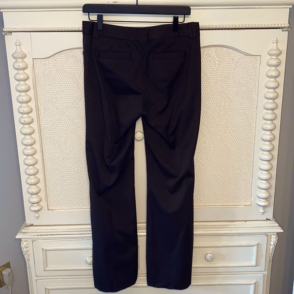 Brown striped pant trousers - Picture 2 of 2